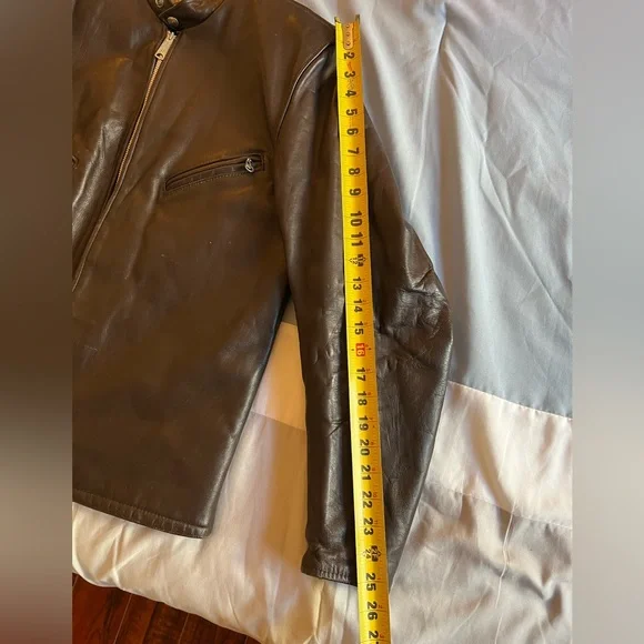 Vintage Schott NYC Cafe Racer jacket